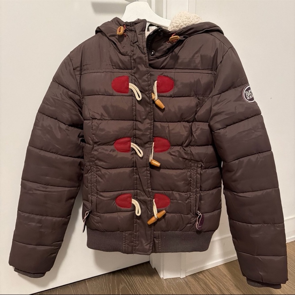 Superdry Sport Brown Jacket
